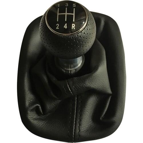 5 / 6 Speed Car Gear Shift Knob With A3 knob 12mm For VW Passat B5 B5.5 1998-2004 B5 FL (00-05) 3B B5 3B2 3B5 1996-2000