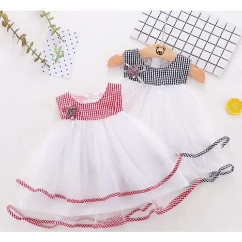 WYNNE GADIS Summer Dresses For Babies