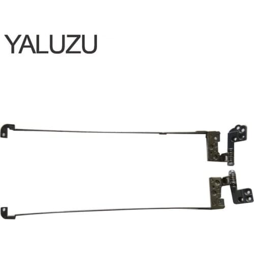YALUZU Hot selling !!! NEW LCD Right & Left Hinges for Aspire AS4520 4520G AS4720 4720Z Z03 LCD HINGE High-quality Left+ Right