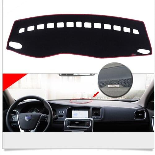 Interior Dashboard Carpet Photophobism Protective Pad Mat For Volvo S60
