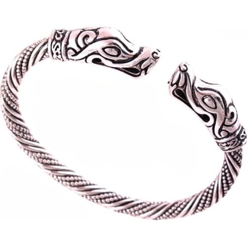 Snake Bracelet Indian Jewelry Fashion Accessories Viking Bracelet Men Wristband Cuff Bracelets For Women Bangles