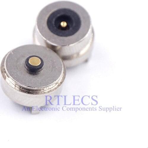 1 Pair Magnet attraction Spring Loaded Pogo pin connector 1 Pogo Pin 2 Pole male female Probe DC Power Charge