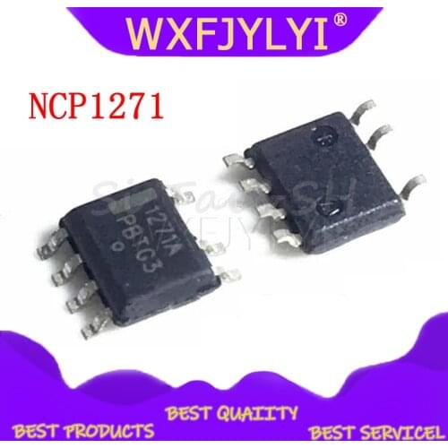 10pcs NCP1271 SOP8 NCP1271A SOP NCP1271ADR2G SOP-8 1271A SMD