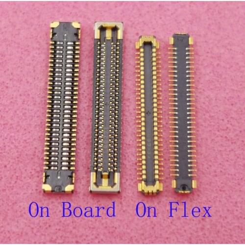 2Pcs Lcd Display Screen Flex FPC Connector For Samsung Galaxy S20+ G986 G9860 S20plus S20 Plus G9810 S20U Plug On Board 56pin