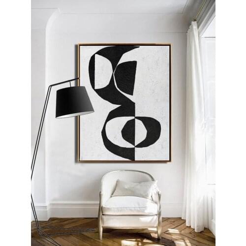 2020 large Handpainted Abstract canvas Oil Painting 100% handmade Abstract Oil Painting for Living Room bedroom hotel decoration