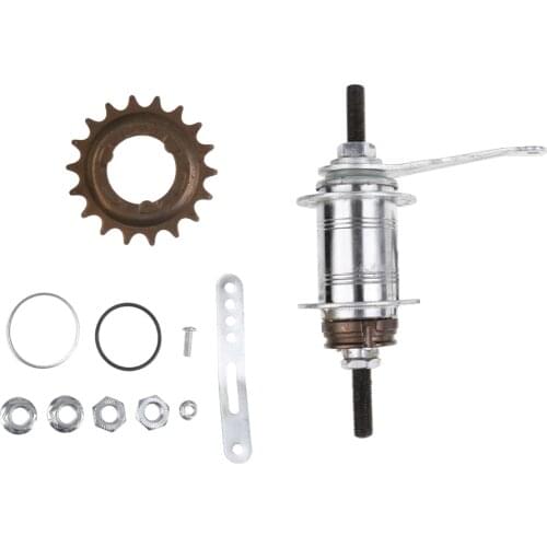 36 Holes Coaster Brake Back Pedal Rear Hub Freewheel Mountain Bike Fixed Gear