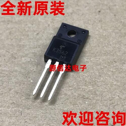 Real picture shooting of MOS tube of brand new original 2SK3562 K3562 6A 600V TO-220F liquid crystal power supply