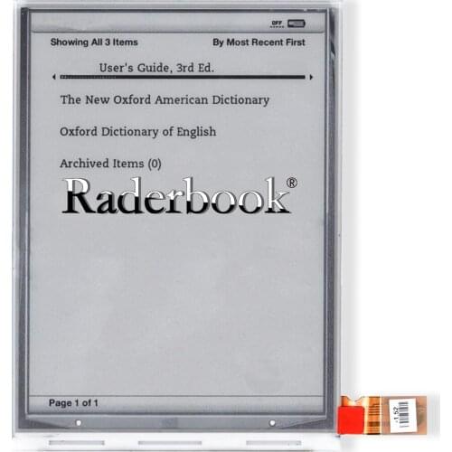 6inch 800*600 LCD SCREEN For Texet TB-146 e-book LCD Display free shipping