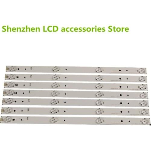 7piece/lot FOR Hisense LED43K300U LCD TV backlight bar SVH420AA7-4LED-REV02/00 40.2CM 100%NEW