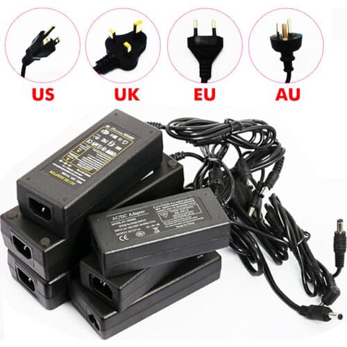 Power Supply Adapter For led strip lamp lighting DC5V / DC12V / DC24V 1A 2A 3A 4A 6A 7A 8A 10A