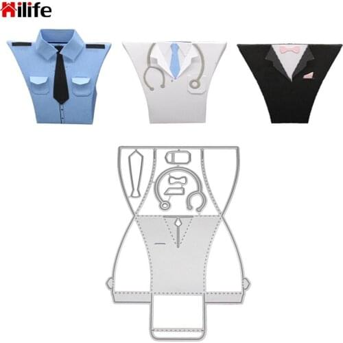 Album Paper Card Craft Metal Cutting Dies Cutting Dies For Scrapbooking DIY Decor Cut Die Mold Three-dimensional suit