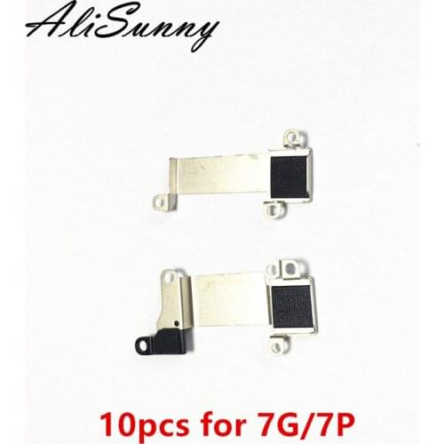 AliSunny 10pcs Earpiece Holder for iPhone 7 Plus 7G 7Plus 7P Metal Bracket Ear Cover Clip Repair Parts