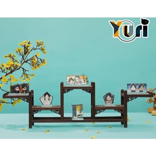 Anime Tian Guan Ci Fu TGCF Original Xie Lian Hua Cheng BL Acrylic Brand Stand Figure Toy Display Official Xmas Gift C