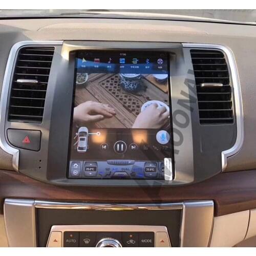 AOONAV 10.4 inch car GPS Radio GPS navigation for-Nissan Teana 2008-2012 multimedia player vertical screen autoradio Android 9.0