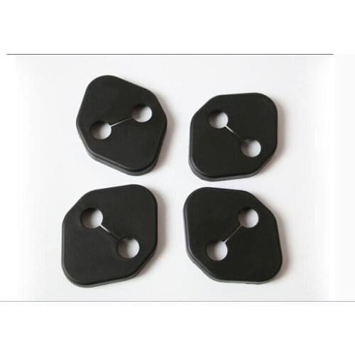 4pcs/set Door Lock Protection Covers For Toyota Vios Yaris Sedan/RAV4 2013 2014 2015