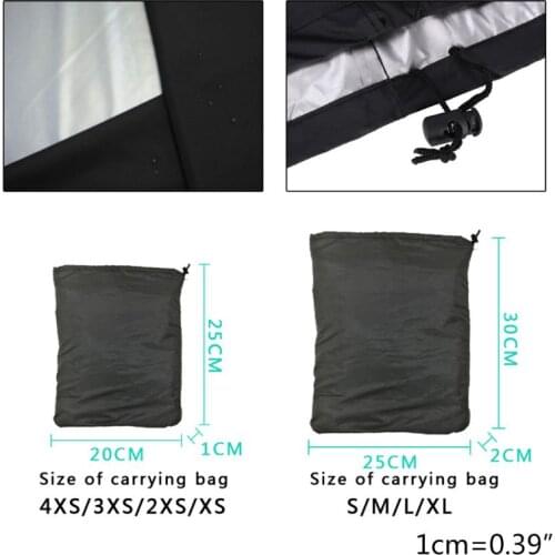 BBQ Cover Outdoor Dust Waterproof Weber Heavy Duty Grill Cover Rain Protective Outdoor Barbecue Cover Round Bb F19B