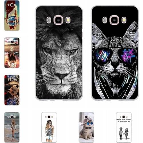 Case for Samsung Galaxy J5 2016 Case Galaxy J5 2016 Case Silicone Bumper Cover for Samsung J5 2016 Cover Soft Fundas Coque 5.2"