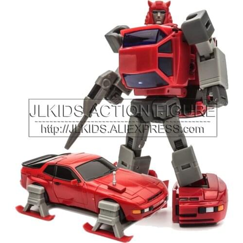 X-Transbots Transformation XT Cliffjumper MM-10 MM10 Toro G1 Action Figure Robot Ko Toys