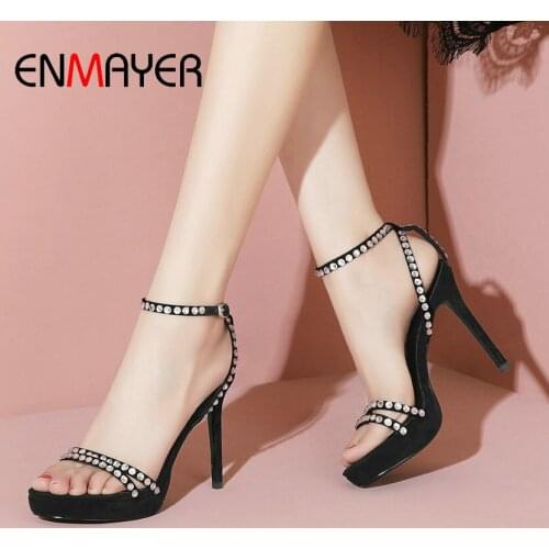 Women's Shoes With A Strap ENMAYER China