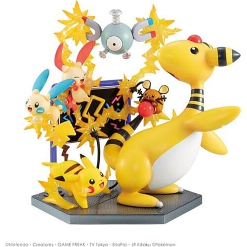 BANDAI MEGAHOUSE Pokemon GEM Pikachu Pokemon Figures