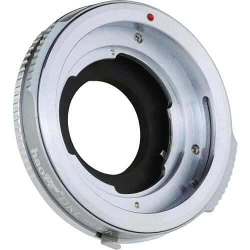 Haoge Lens Mount Adapter for Voigtlander Retina DKL mount Lens to Pentax PK K mount Camera
