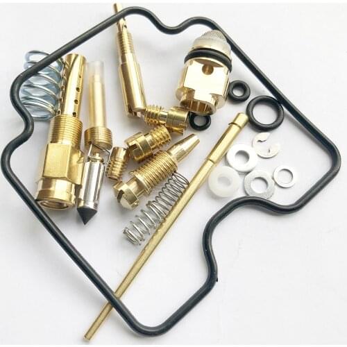 Carburetor Rebuild Kit For SUZUKI LTZ400 2003-2008 LTZ 400 Z400 Motorcycle Carburetor Carb Repair Kit Replacement Parts