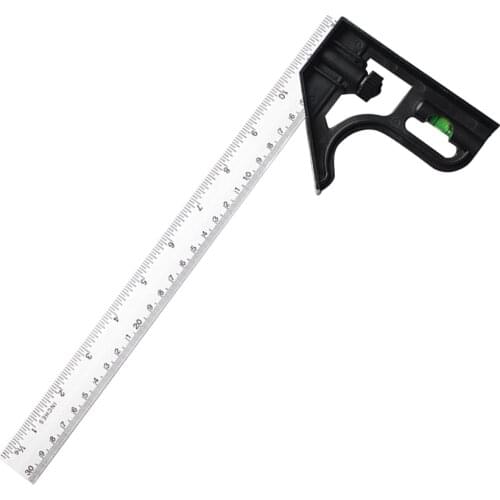 Protractor Woodworking Measuring Tools Precision Goniometer Angle Finder Ruler Woodworking Gadget Depth Measurement