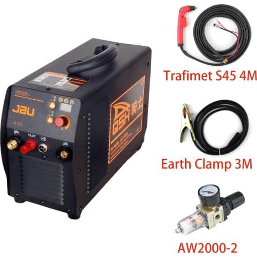 Pilot Arc Non-HF Cut Plasma Cutting Machine With Built-in Compressor CUT 45C 10mm maximum cut Comparable to CUT 65