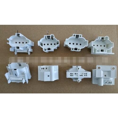 Mix 4kinds 2G7 2GX7 lampholders Light base for UV lighting
