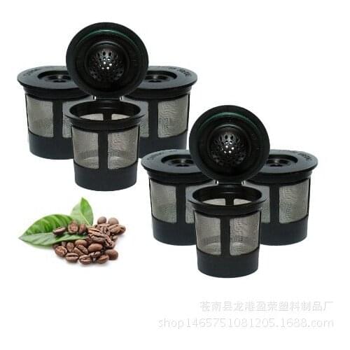 3pcs/pack use 150times Dolce Gusto Coffee Capsule Plastic Capsule Refillable Reusable Compatible with Nescafe Dolce Gusto refill