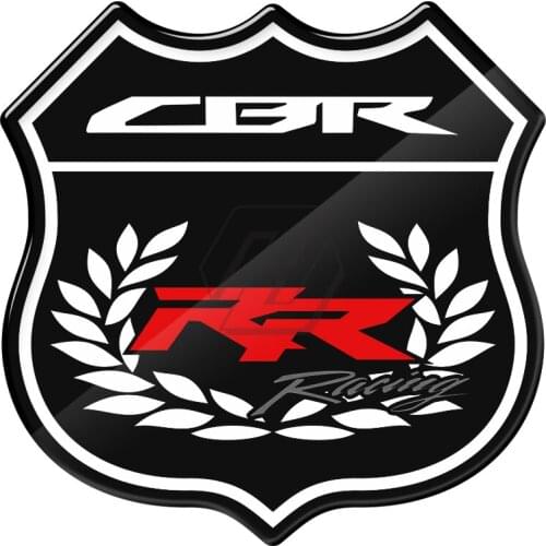 3D Resin Motorcycle Sticker Case for Honda CBR Emblem CBR 150R 250R 300R 600F 600RR 900RR 1000RR 1100XX