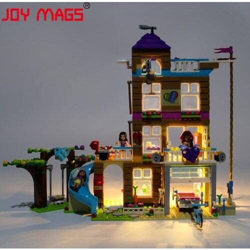 JOY MAGS Only Led Light Kit For 41340 Compatible With 01063 10859 , NO Blocks Model