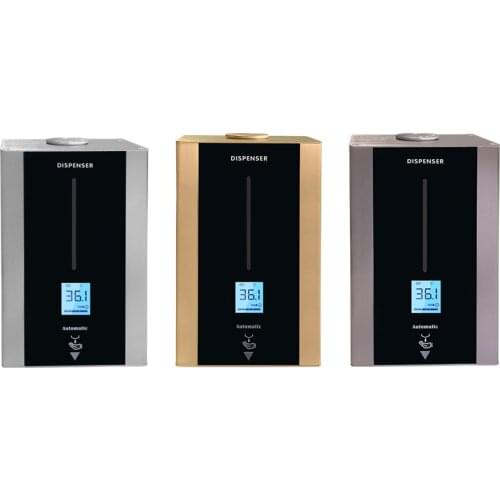 Kitchen wall mount touchless automatic auto alcohol and foaming hand liquid soap dispenser automatic pump soap dispenser