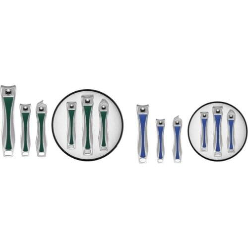 Stainless Steel Nail Clipper Nail Cutting Machine Professional Nail Trimmer High Quality Toe Nail Clipper