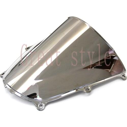 New For Honda CBR600RR CBR 600RR CBR 600 RR F5 2005 2006 05 06 ABS bike motorcycle/motorbike Windshield/Windscreen Silver