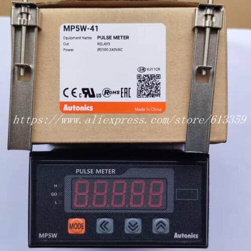 MP5W-41 100% New & Original Pulse Meter Tachometer Line Speed Meter