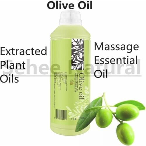 Olive Oil Basic Skin Care Moisturizing Skin Massage Scraping Harmonious Essential Oil Beauty Salon 1000ml