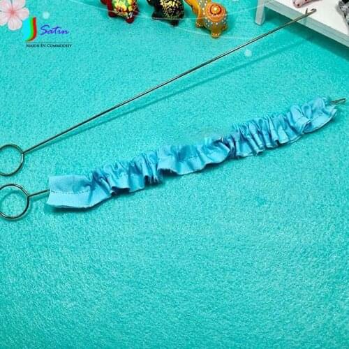 DIY High Quality Strong Toughness Handmade Garment Tools Twist Cloth Long Crochet Stainless Steel Length 26cm 5pcs/lot S450P