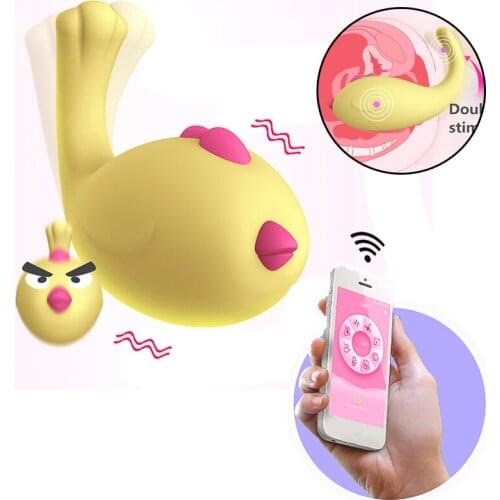 Sex Toys Vibrator Eggs Smartphone APP Sound Bluetooth Control Clitoris Stimulator Vibrator for Women G-spot Massager Masturbator