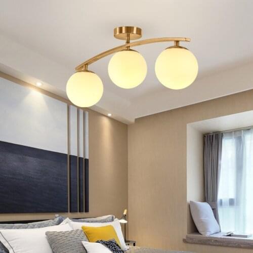 Modern Glass Pendant Light Nordic Dining Room Kitchen Light Designer Hanging Lamps Avize Lustre Lighting Ing lustre pendente