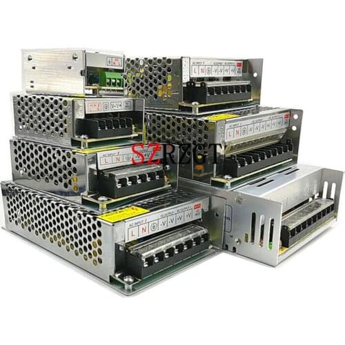 Led Driver AC100-220V for DC12V Power Transformer Power Adapter for LED Strip Light