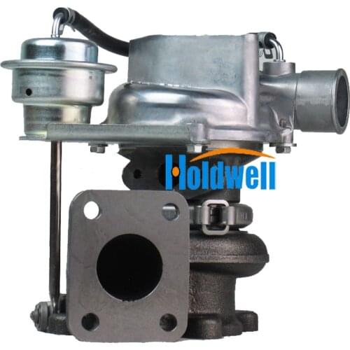 Holdwell Turbo Turbocharger 7000677 7020831 for Bobcat S160 S185 S205 S550 S570 S590 T180 T190 T550 T590