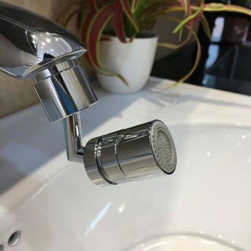 Universal Splash Faucet Spray Head 720 Degree Rotating Tap Filter Water Bubbler Faucet Aerator Bathroom Kitchen Faucet Nozzle