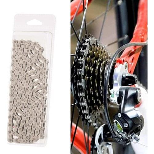 Bicycle Chains 116 Knots Bike Chain 6-7-8/9/10/11 Speed Professional Cycling Chain Link for MTB Bike Accessories