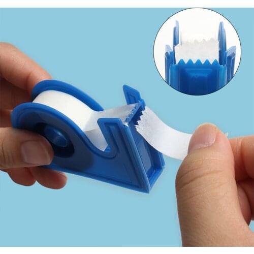 Eyelash Extension Lint Breathable Non-woven Cloth Adhesive Tape With Tape Holder Paper Tape Patch Cutter Makeup Tools