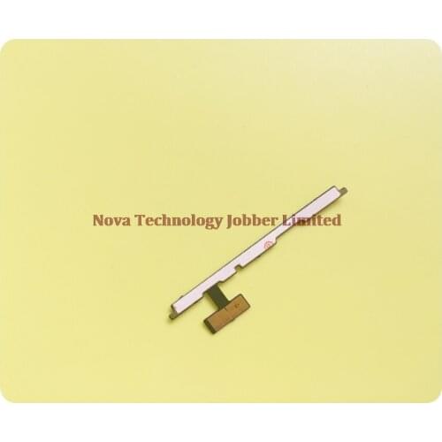 Wyieno 10Pcs/Lot Mi6X Power Button Ribbon For Xiaomi A2 6X Switch on/off Flex Cable Repair Parts