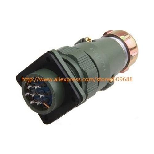 YD28 7pins Waterproof Aviation Plug Connectors YD28J7TP YD28J7TQ YD28K7Z