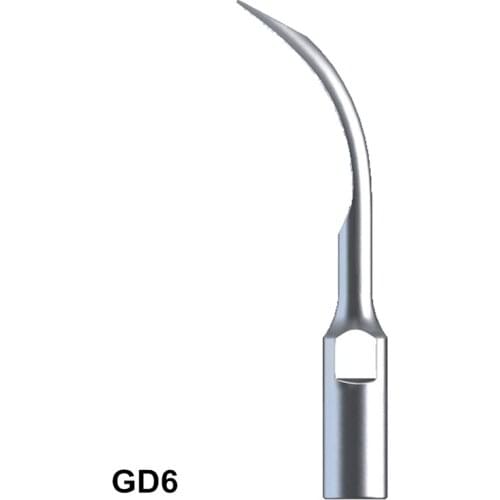 Teeth Clean 1Pcs Dentist Clareamento Dental GD6 For SATELEC And DTE Handpiece Scaler Use For Remove Supragingival Heavy Calculus