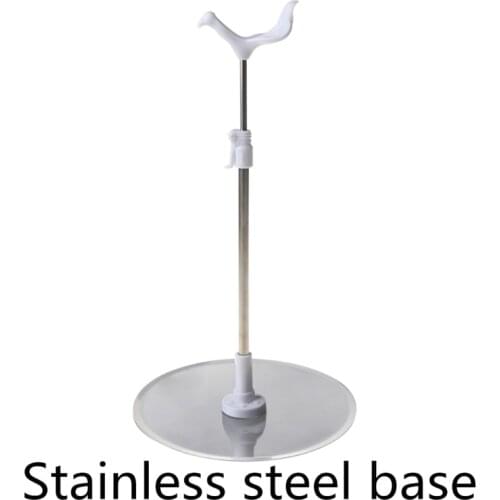 1pc Silver 1/3 1/4 dolls Display Stand Holder 60cm 50cm SD Dolls ACCess