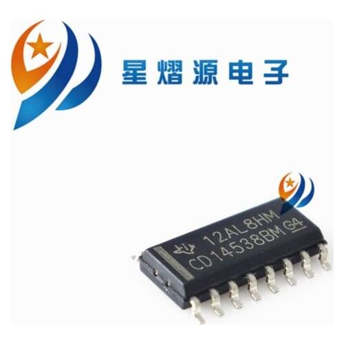 10PCS-50PCS CD14538 CD14538BM SOP-16 NEW IN STOCK